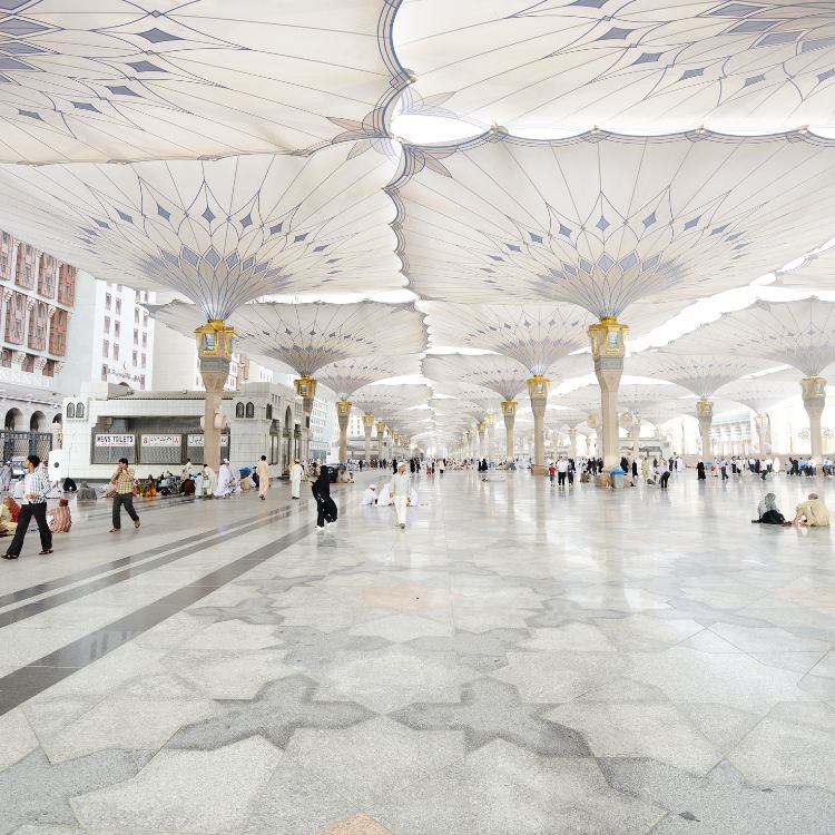 Airport pickup and drop-off for pilgrims