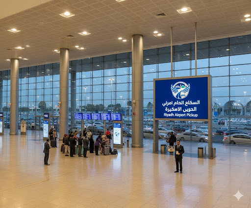 Riyadh airport pickup

