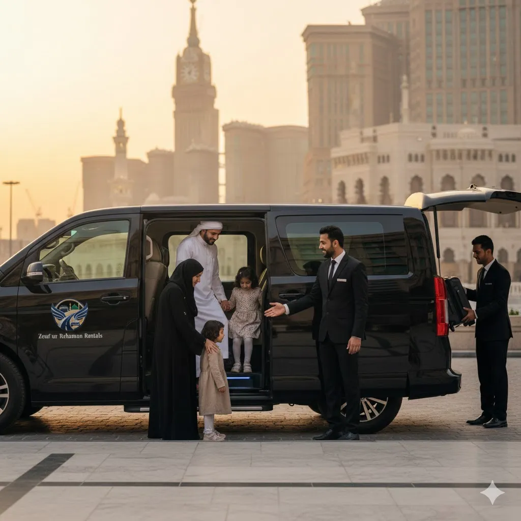 Makkah to Madinah Private Transfer
