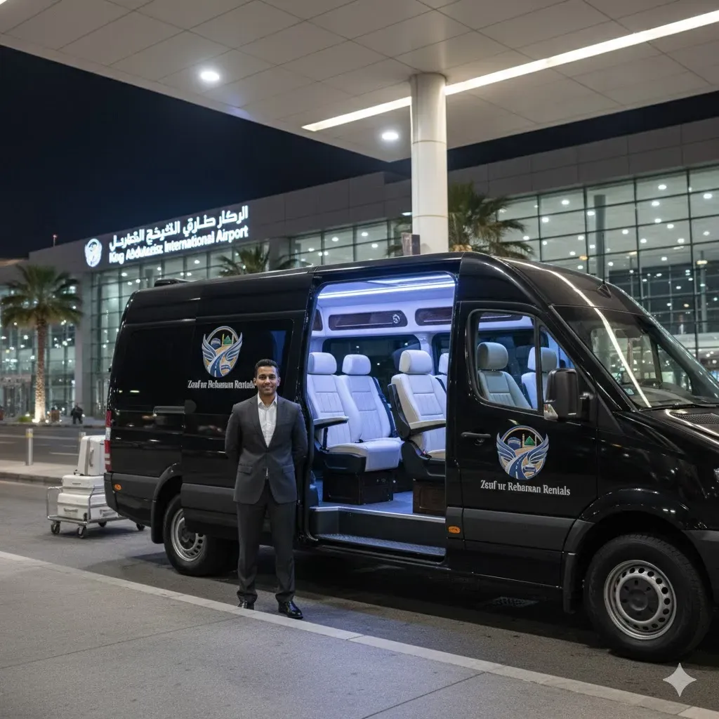 Affordable Airport Pick & Drop from Jeddah to Makkah