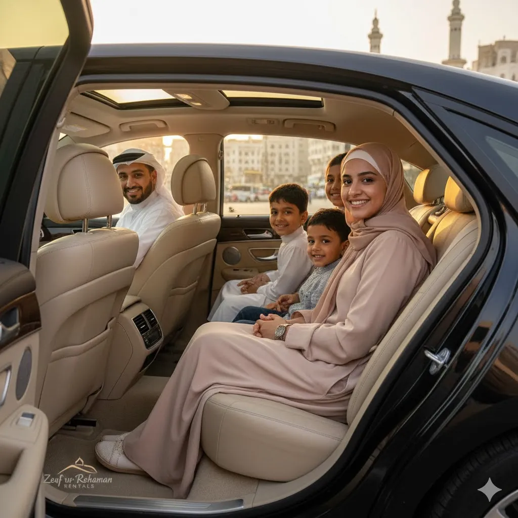Private Car Rental in Makkah