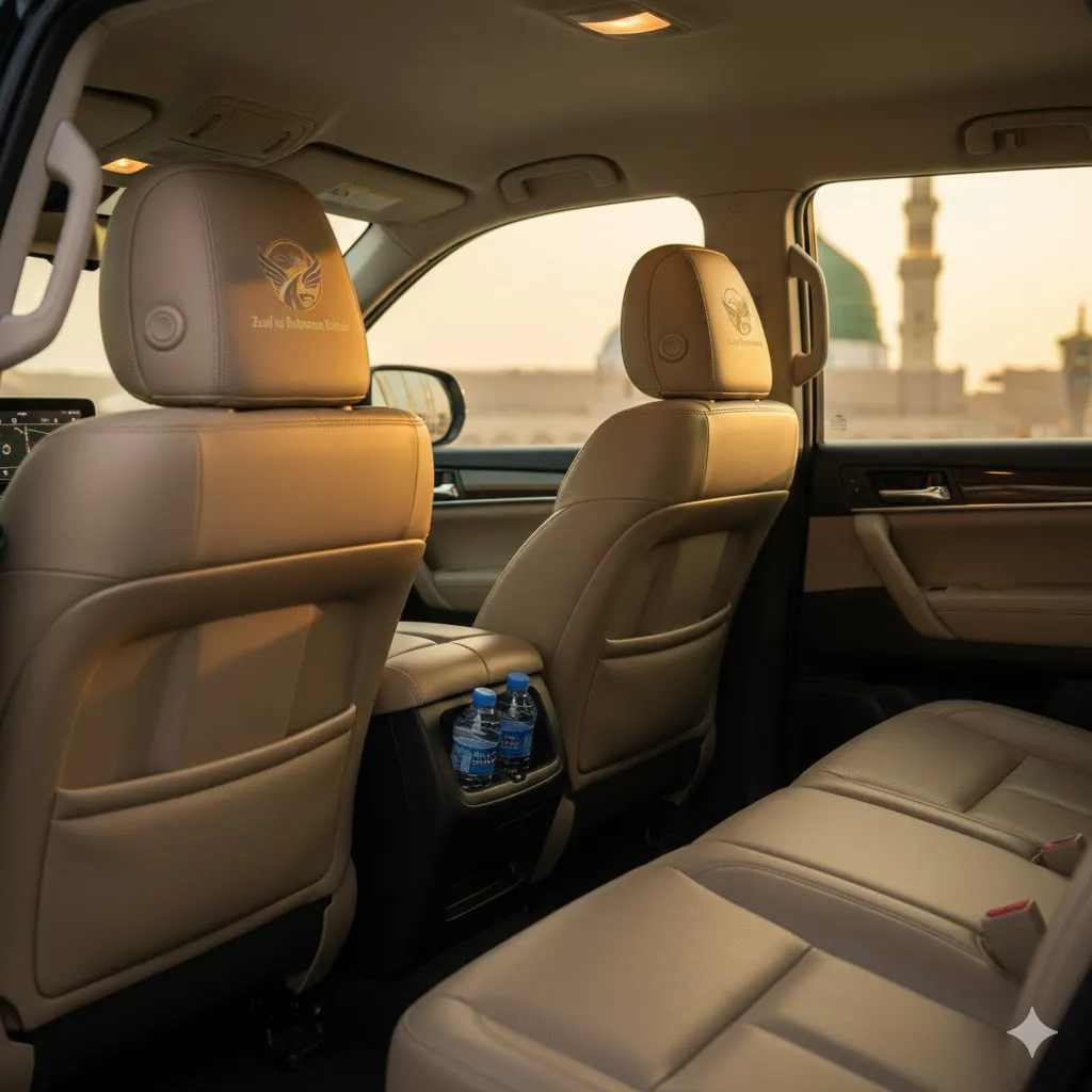 Hotel Transfer in Madinah