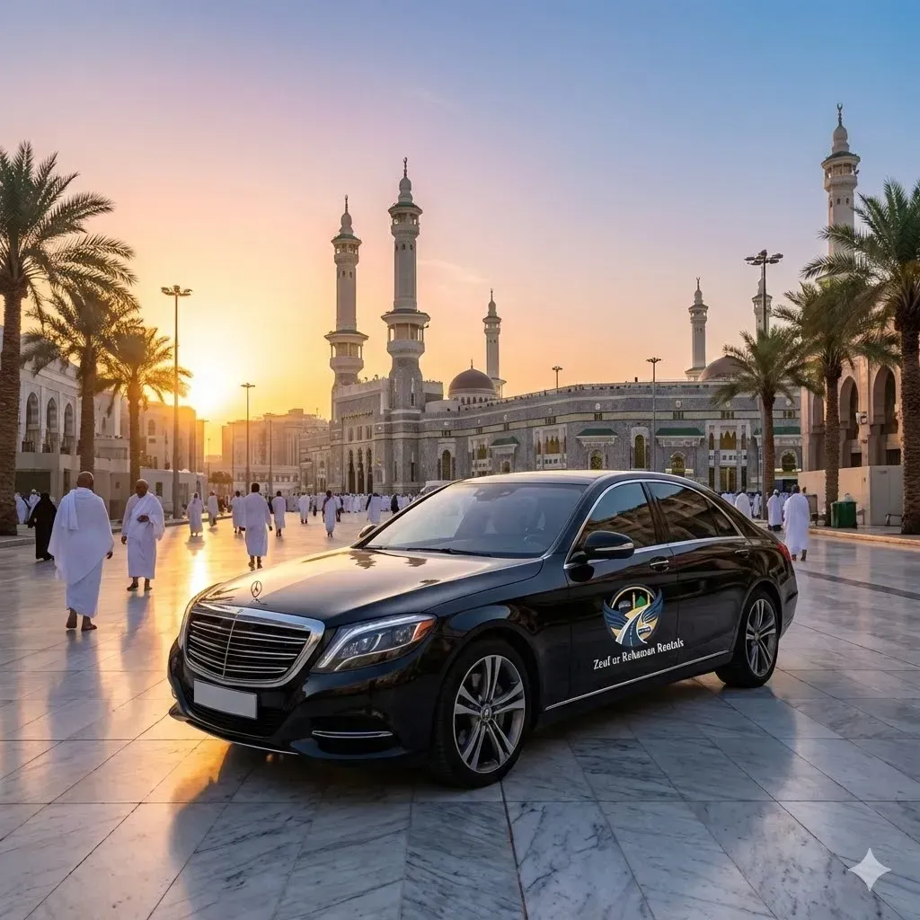 Best Private Car Rental in Makkah with Driver