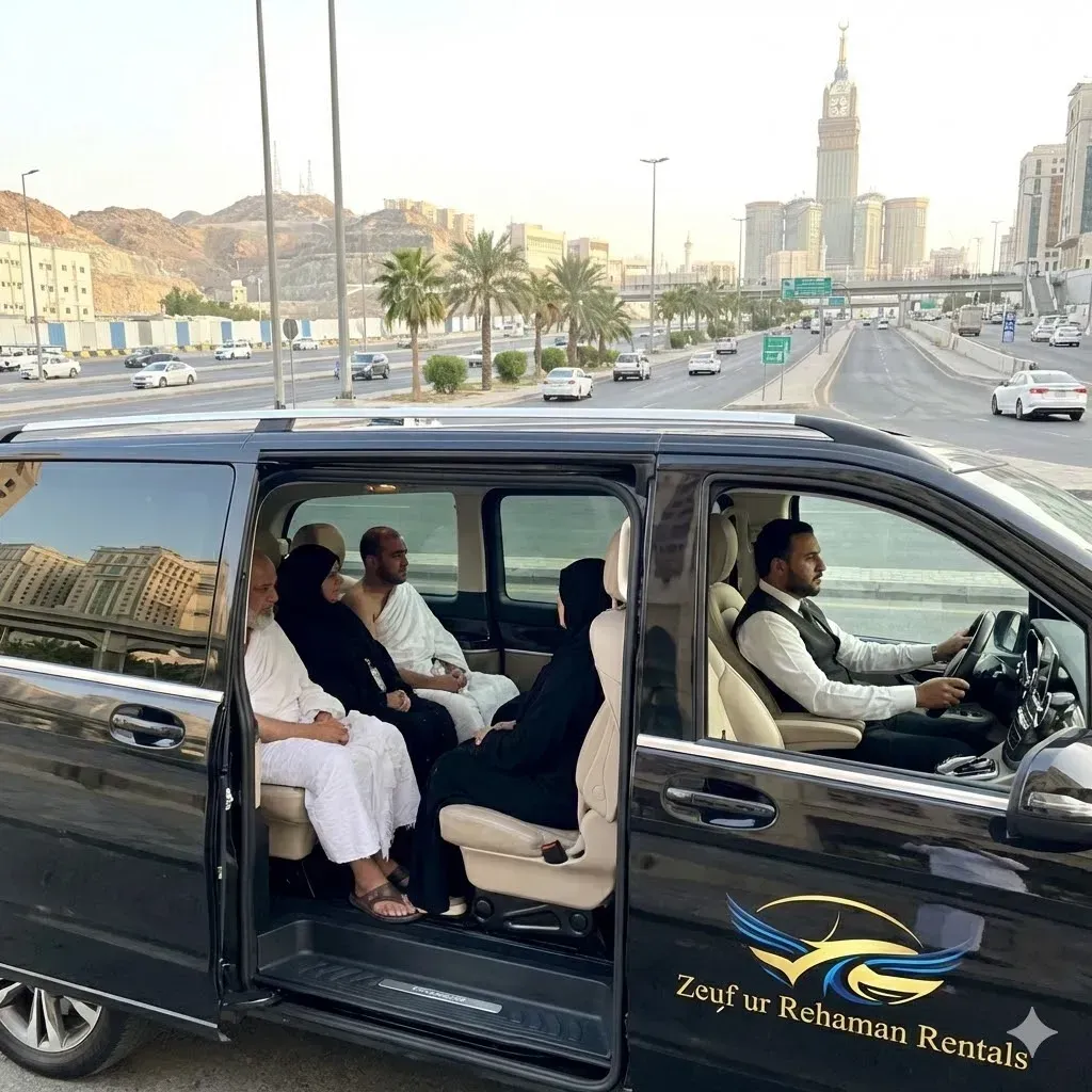 Best Private Car Rental in Makkah with Driver