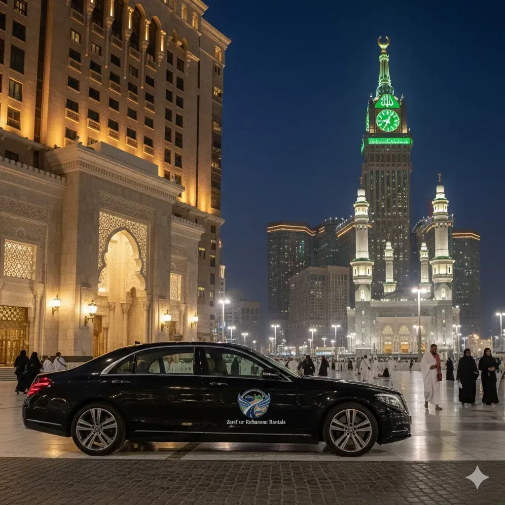Best Private Car Rental in Makkah with Driver