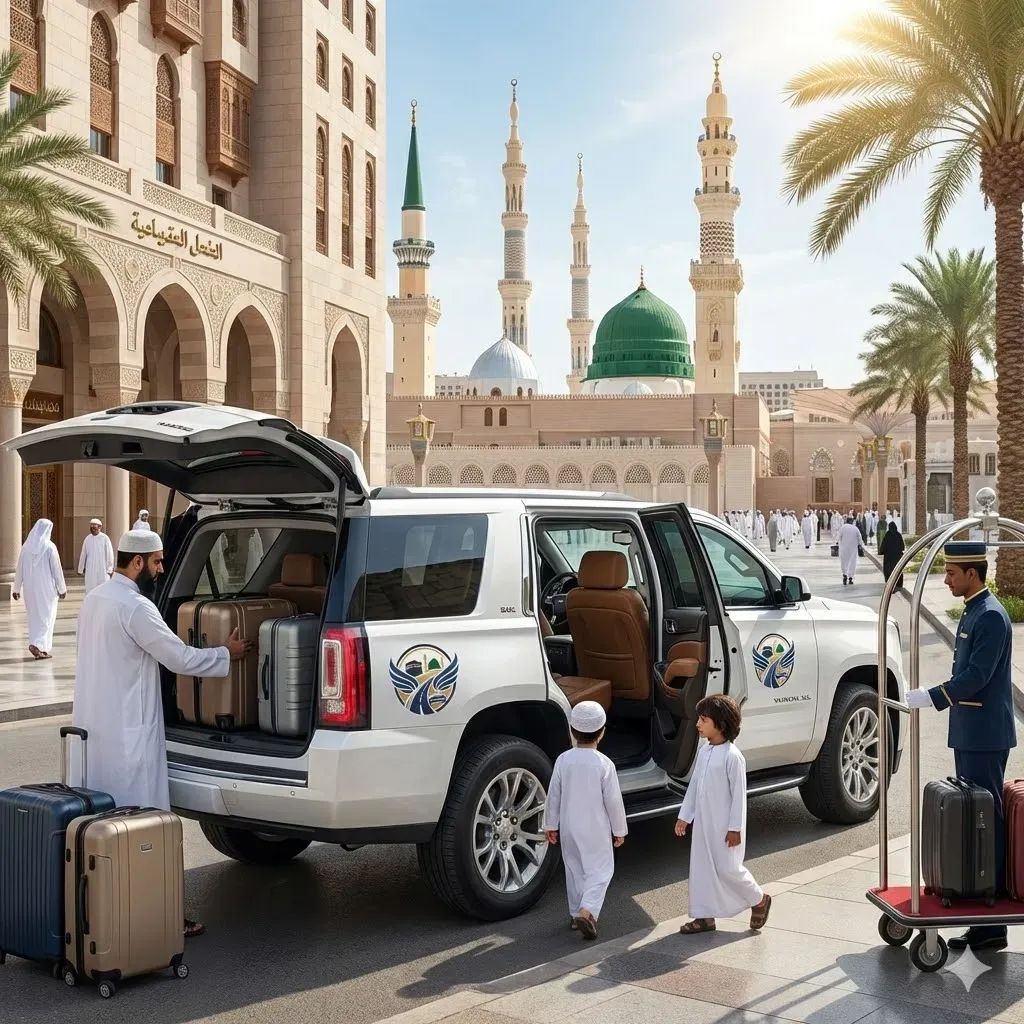 Book Hotel Transfer in Saudi Arabia - Call Now